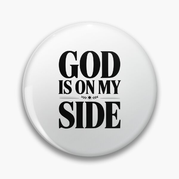 Item preview, God Is On My Side designed and sold by Frank Ring.