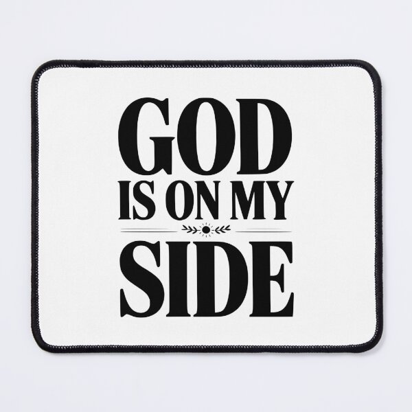 Item preview, God Is On My Side designed and sold by Frank Ring.