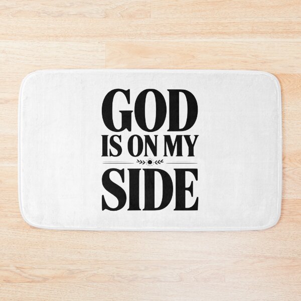 Item preview, God Is On My Side designed and sold by Frank Ring.