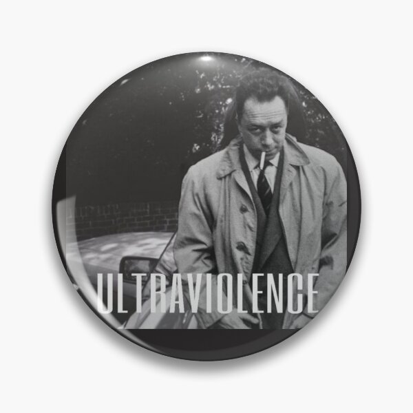 Item preview, Albert Camus - "ULTRAVIOLENCE" designed and sold by WaltzOnVenus.