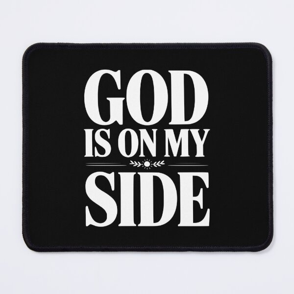 Item preview, God Is On My Side designed and sold by Frank Ring.