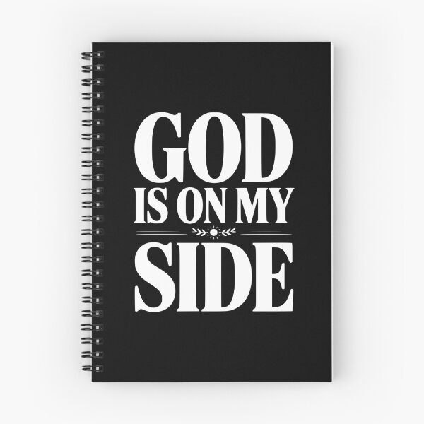 Item preview, God Is On My Side designed and sold by Frank Ring.