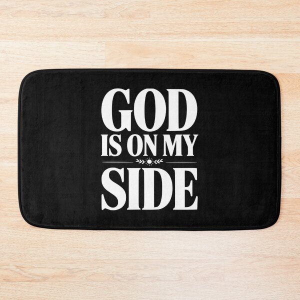 Item preview, God Is On My Side designed and sold by Frank Ring.