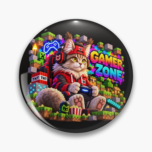 Item preview, "Gamer-Zone-Minecraft" designed and sold by Fetzt.