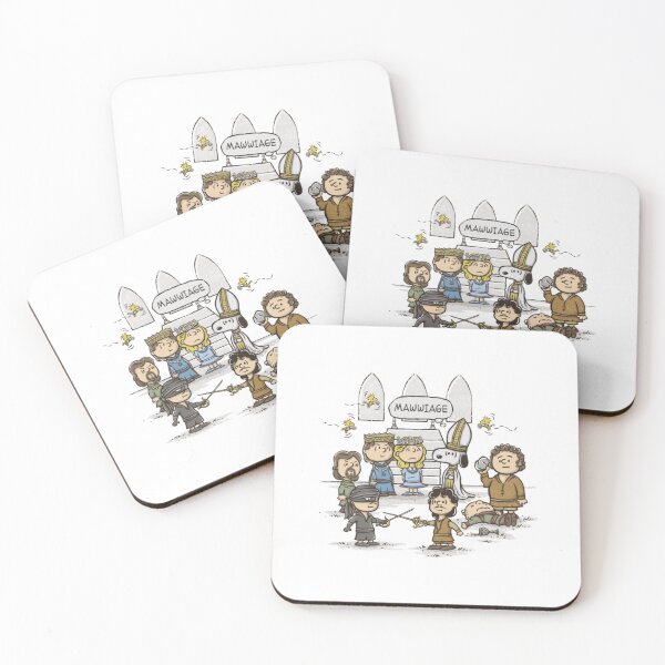 Item preview, Funny Cartoon Kingdom Wedding Ceremony Parody Art designed and sold by GittaOtt.