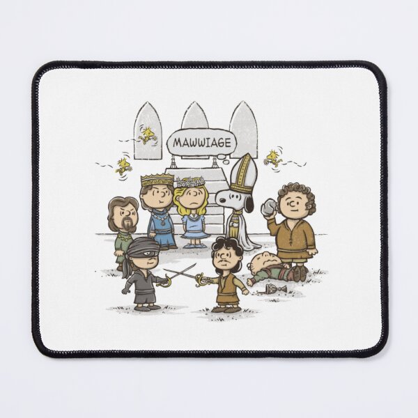 Item preview, Funny Cartoon Kingdom Wedding Ceremony Parody Art designed and sold by GittaOtt.