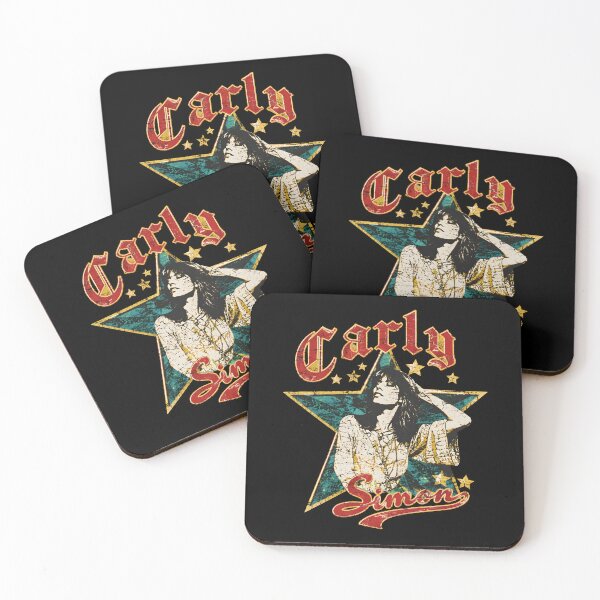 Item preview, Carly Simon Vintage Star Graphic designed and sold by CeliaBarbara.