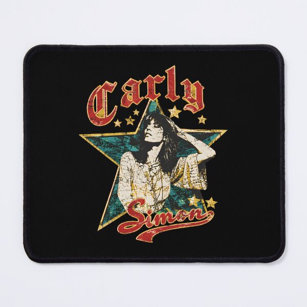 Item preview, Carly Simon Vintage Star Graphic designed and sold by CeliaBarbara.