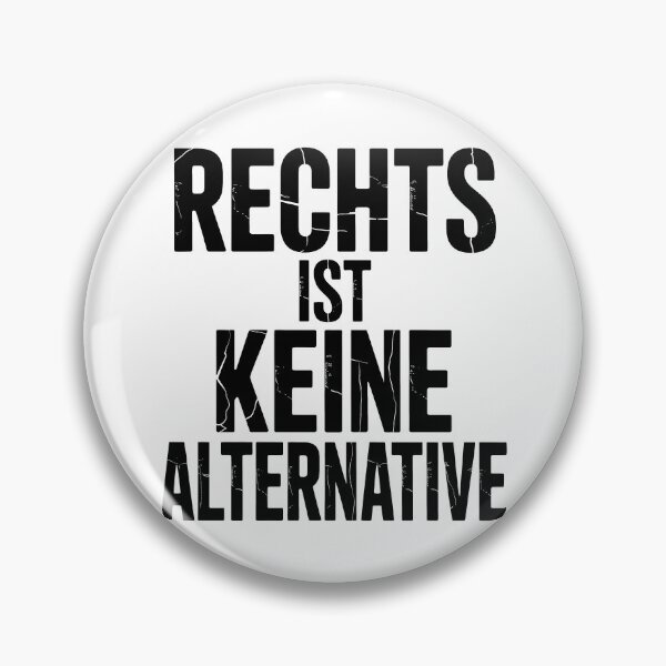 Item preview, Rechts ist keine Alternative - Linke Antifa Merch designed and sold by LoFizzy.