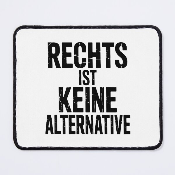 Item preview, Rechts ist keine Alternative - Linke Antifa Merch designed and sold by LoFizzy.