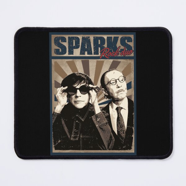 Item preview, Sparks Rock duo designed and sold by VerdePlantTees.