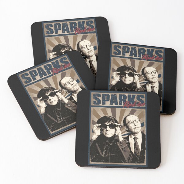 Item preview, Sparks Rock duo designed and sold by VerdePlantTees.