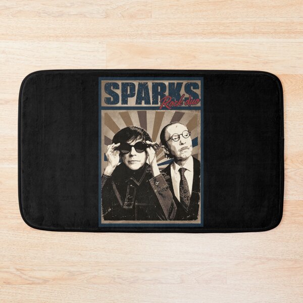 Item preview, Sparks Rock duo designed and sold by VerdePlantTees.