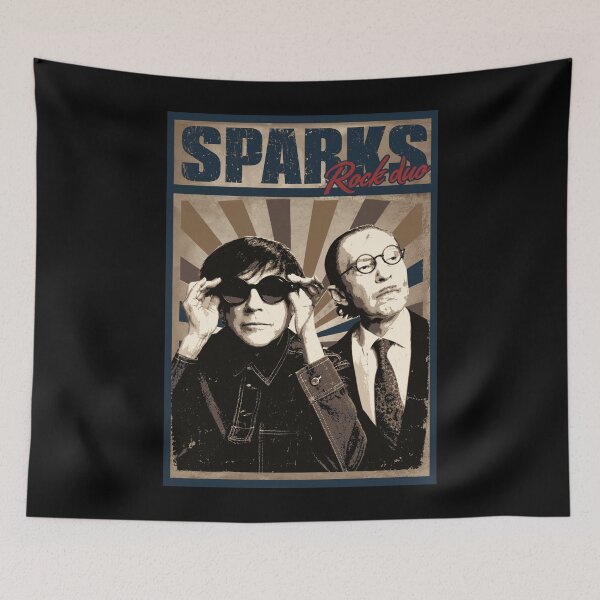 Item preview, Sparks Rock duo designed and sold by VerdePlantTees.