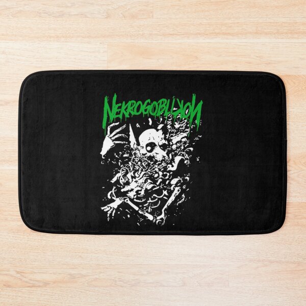 Item preview, Edgy Slime Green Dripping Horror Typography Logo designed and sold by GittaOtt.