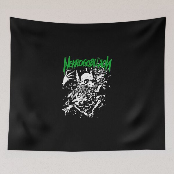 Item preview, Edgy Slime Green Dripping Horror Typography Logo designed and sold by GittaOtt.