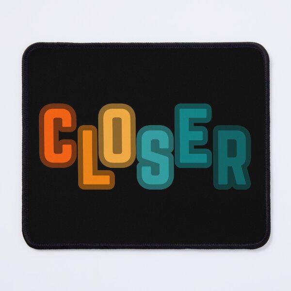 Item preview, Closer Colorful Bold Typography designed and sold by Detroja Typography.