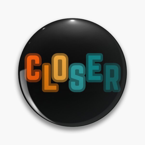 Item preview, Closer Colorful Bold Typography designed and sold by Detroja Typography.