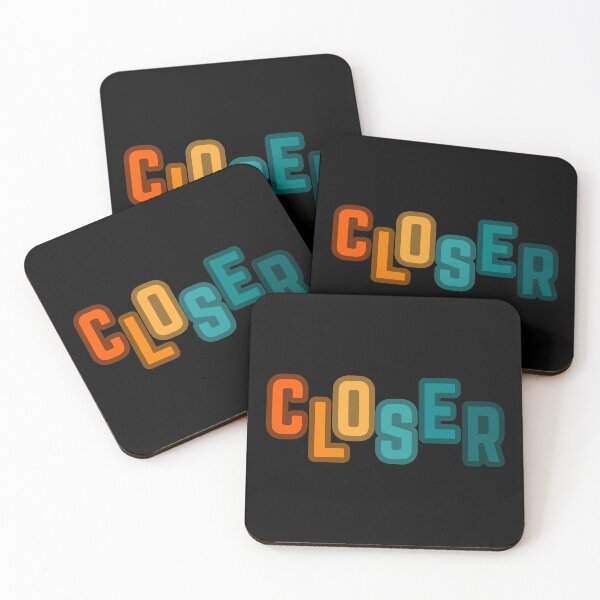 Item preview, Closer Colorful Bold Typography designed and sold by Detroja Typography.
