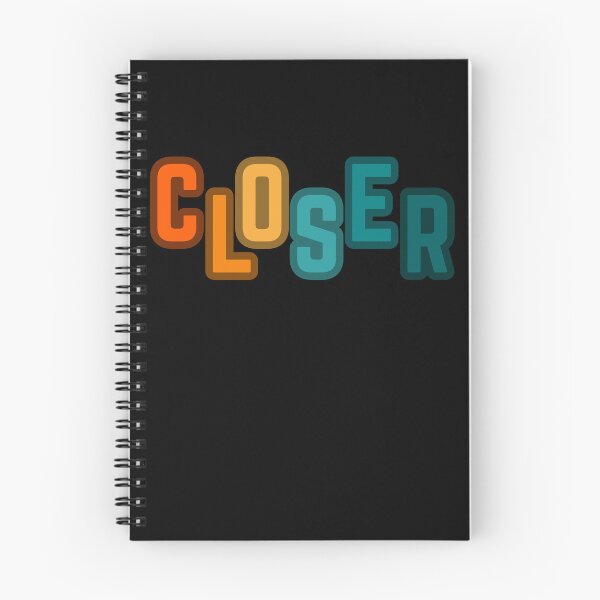 Item preview, Closer Colorful Bold Typography designed and sold by Detroja Typography.