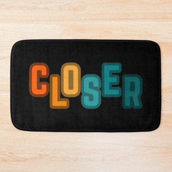 Item preview, Closer Colorful Bold Typography designed and sold by Detroja Typography.