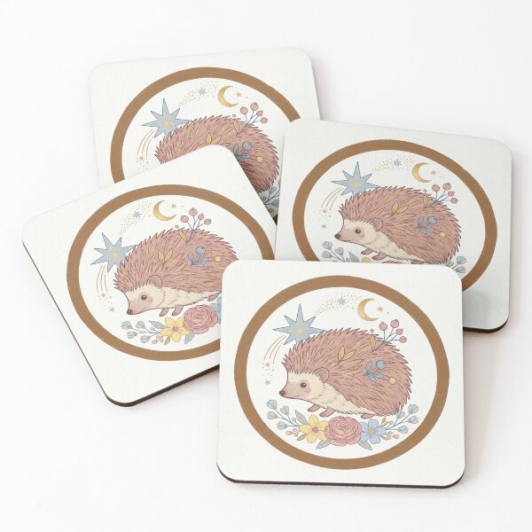 Item preview, Hedgehog Print designed and sold by matildemelo.