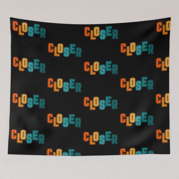 Item preview, Closer Colorful Bold Typography designed and sold by Detroja Typography.