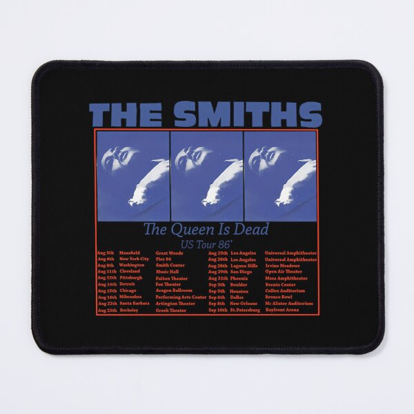 Item preview, The Smiths Us Tour 86 The Queen Is Dead designed and sold by ateebhassan000.