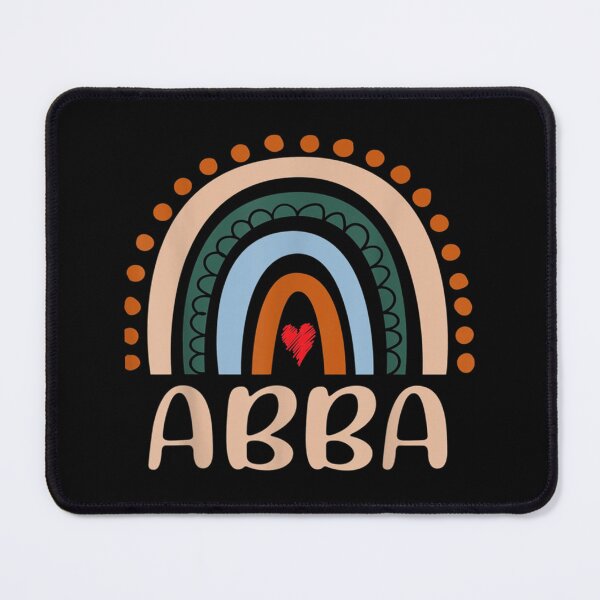 Item preview, ABBA Rainbow Grandma Retro Graphic Design designed and sold by Scarlettand.
