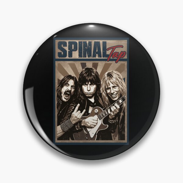 Item preview, spinal tap designed and sold by VerdePlantTees.