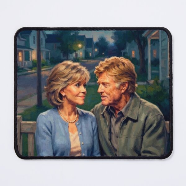 Item preview, Our Souls at Night Romantic Drama Fine Art Tribute designed and sold by Art's Diner.