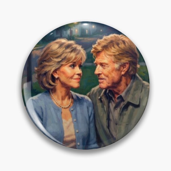 Item preview, Our Souls at Night Romantic Drama Fine Art Tribute designed and sold by Art's Diner.
