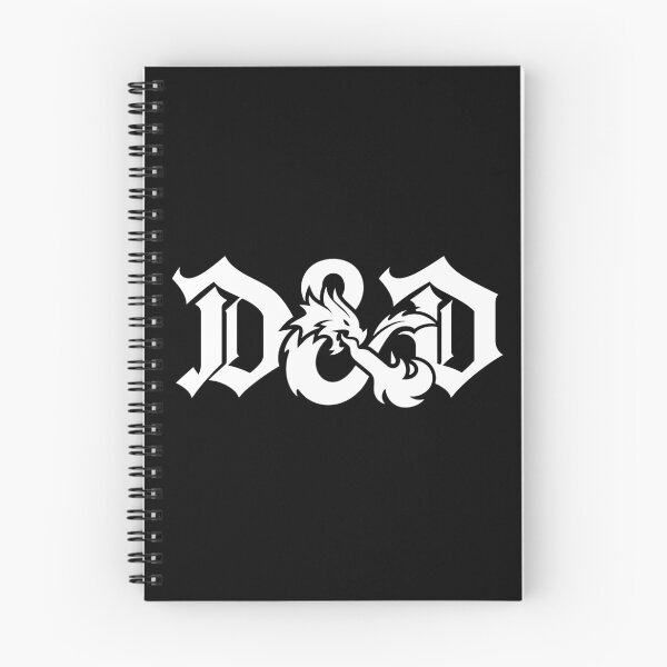 Item preview, DnD Logo designed and sold by Gamify Store.