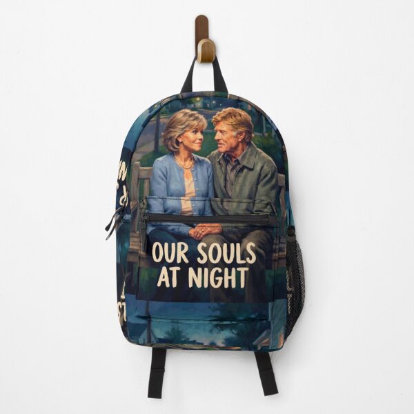 Item preview, Our Souls at Night Romantic Drama Fine Art Tribute designed and sold by Art's Diner.