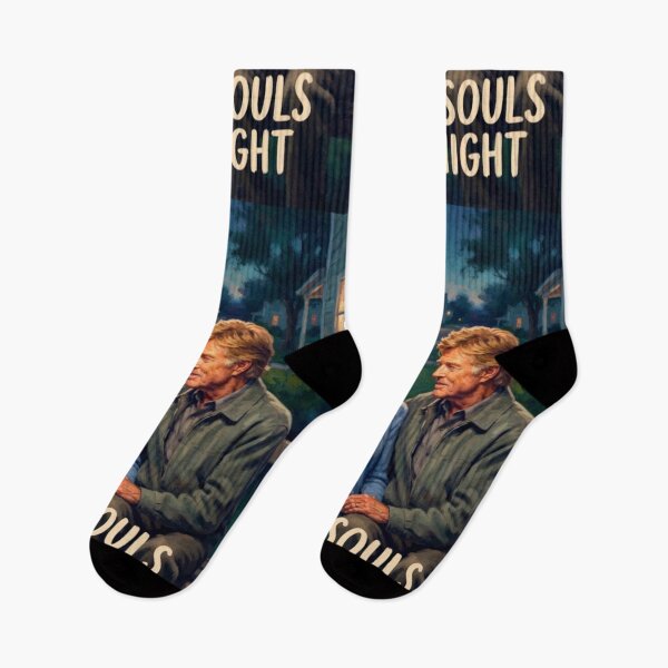 Item preview, Our Souls at Night Romantic Drama Fine Art Tribute designed and sold by Art's Diner.