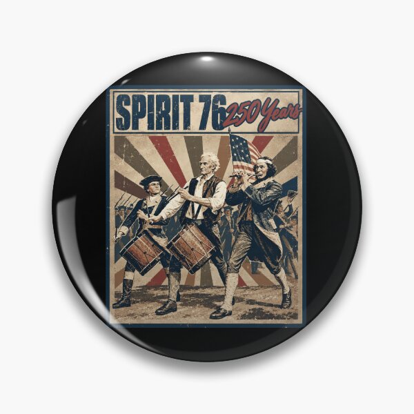 Item preview, Spirit 76 250 Years designed and sold by VerdePlantTees.