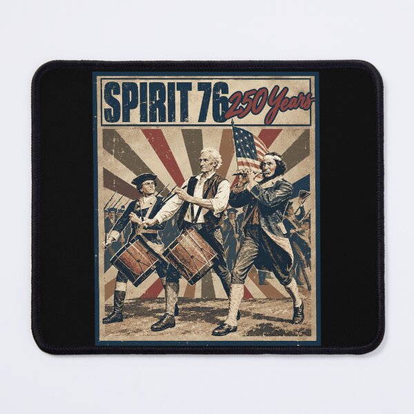 Item preview, Spirit 76 250 Years designed and sold by VerdePlantTees.