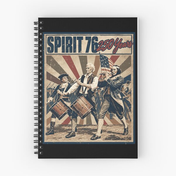Item preview, Spirit 76 250 Years designed and sold by VerdePlantTees.