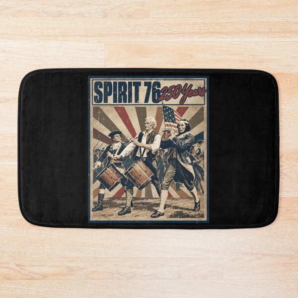 Item preview, Spirit 76 250 Years designed and sold by VerdePlantTees.