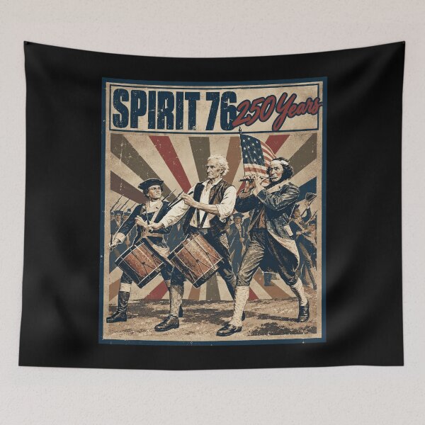 Item preview, Spirit 76 250 Years designed and sold by VerdePlantTees.