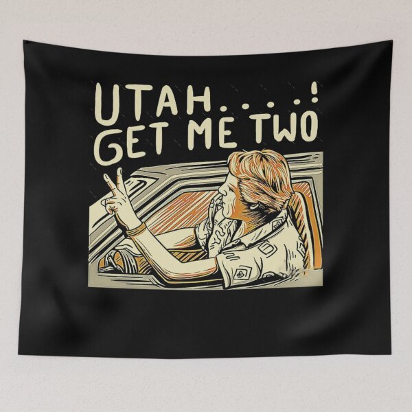 Item preview, Utah Get Me Two designed and sold by mariefigarella.
