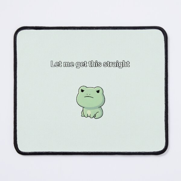 Item preview, Cute Kawaii frog meme designed and sold by pixellm.