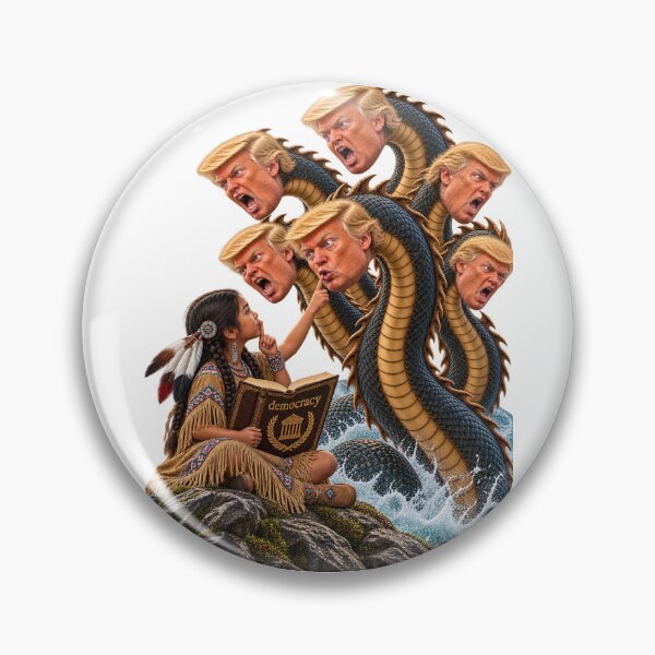Item preview, "Trumpydra against democracy" designed and sold by Fetzt.
