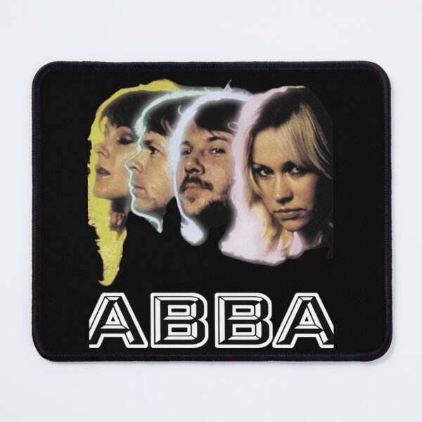 Item preview, ABBA Multicolor Glow Band Portrait Design designed and sold by Scarlettand.