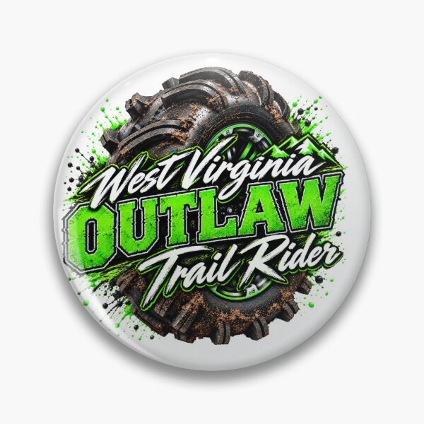 Item preview, West Virginia Outlaw - Green designed and sold by bweekley.