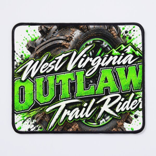 Item preview, West Virginia Outlaw - Green designed and sold by bweekley.