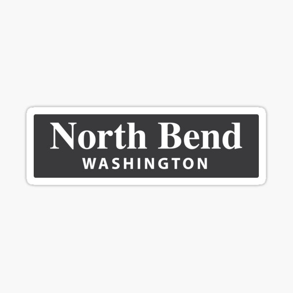 Item preview, North Bend, Washington designed and sold by EveryCityxD1.