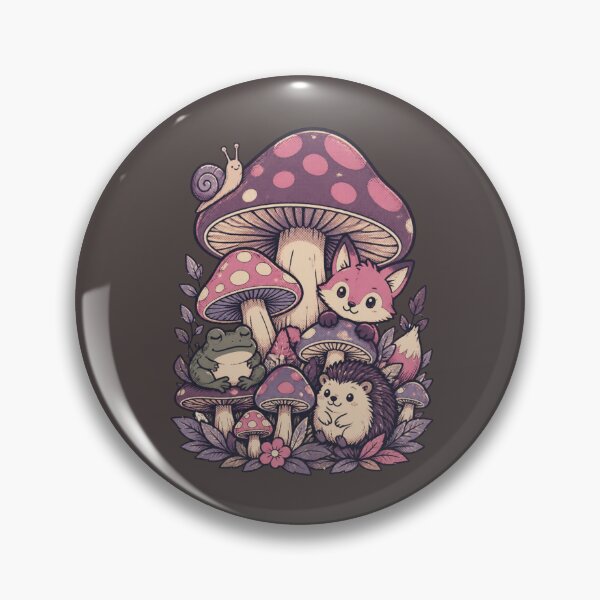 Item preview, Mushrooms and Friends designed and sold by WaveyJane.