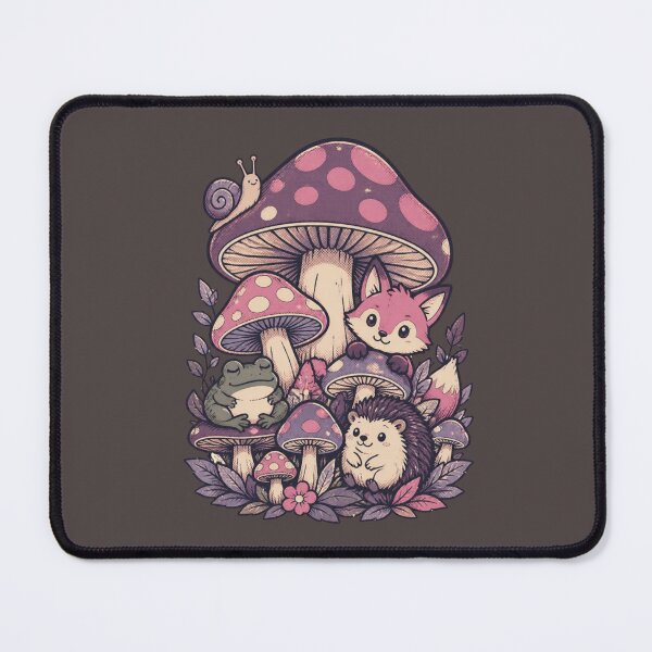 Item preview, Mushrooms and Friends designed and sold by WaveyJane.