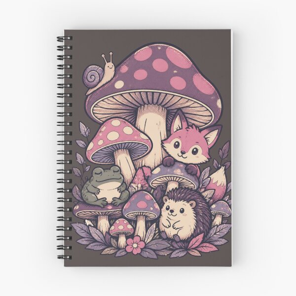 Item preview, Mushrooms and Friends designed and sold by WaveyJane.